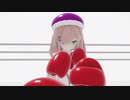 【にじさんじMMD／MMM】鈴原が枕を破壊する動画