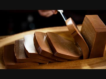 チョコミルクぷるん【お菓子作り】