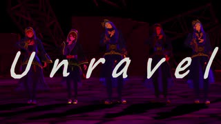 【MMDツイステ】unravel【リーチ兄弟,リドル,ラギー,ジャミル】