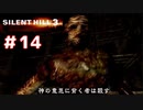 ◆サイレントヒル3◆ほぼ100％失踪しそうな男のホラゲ実況 part14