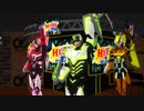 【MMDタイバニ】WAVEトリオ【モドキ式虎徹配布9周年記念】