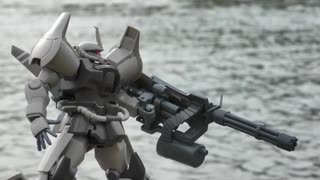 アウトドアガンプラ　ＨG グフ・フライトタイプを作る