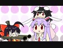 【東方手書きショート】ブチギレ!！れいむちゃん☆1901