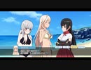【ユナフロ】５０９部隊、海開きしますっ！：６話_勝負より大切なこと