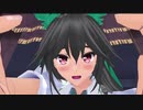 【ASMR】お空にマッサージで気持ちよくしてもらうだけ【東方MMD】