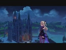 夜のモンド城が全く気が付かないうちにMoon Over The Castleになる