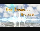 God Knows... 歌ってみた