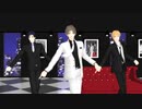 【MMDミラプリ】WAVE【ルカ・ファリス・ジョゼフ】