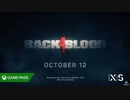 【E3 2021】『L4D』開発陣が手掛ける新作『バック・フォー・ブラッド』（Back for Blood）