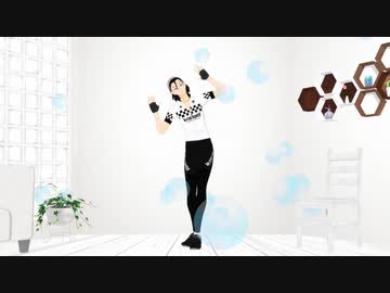 【ペダルMMD】anywhere【モーショントレース】