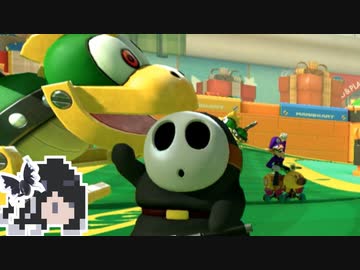 【CoeFont実況】ミリアルカート8DX#22【マリオカート8DX】