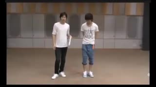 花江夏樹 逢坂良太 目隠し足踏み