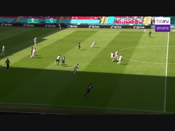 ユーロ2020　イングランド 対 クロアチア