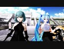 【MMD】ダーリンダンス／どこか連れてって！パンプキンライダーがおねだり放題