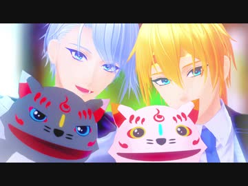 【MMD刀剣乱舞】パラレリズム恋心【山姥切国広/山姥切長義】