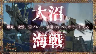 大沼海戦｜超絶オススメ神ゲーSea of Thievesのプレイヤーを増やしたい旅- #2【steam/マルチプレイ/解説】