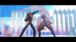 【MMD刀剣乱舞】DAYBREAK FRONTLINE【鶴丸と一期】