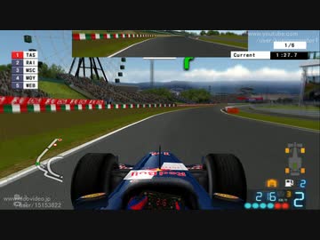 【TAS】Formula One 2006 キャリアモード Part17 日本GP