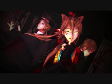 にじさんじmmd 拝啓ドッペルゲンガー 伏見ガク ピースサイン にじさんじtool