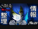 【PS4/CALL Of CTHULHU】No.21 今のうちに、おさらいしておきます！【ゆっくり実況】
