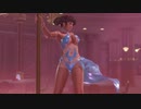 【DoaX3】 ポールダンス複合 ヒトミ+女天狗 061515