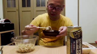 【陰キャが食レポ】セブンイレブンのとみ田監修　濃厚豚骨魚介　味玉冷しつけ麺　を食す