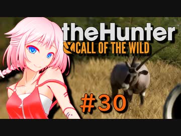 【theHunter:CotW】ハンターガールONEが征く#30【CeVIO実況】