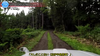 [秋田険道294号]ゆっくりジムニー険道めぐり！その119