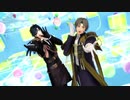 【MMD刀剣乱舞】ユニバ―ス【燭台切光忠】【へし切長谷部】