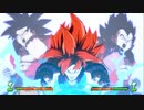 ザギのドラゴンボールファイターズ　4ゴジータ入りでランクマッチ！　スーパーサイヤ人ゴッド級