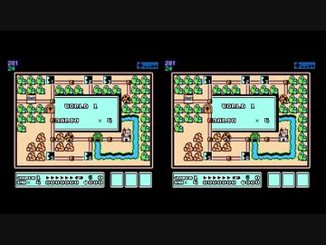 マリオ3　99機TAS　In 00:42.83　(更新版)