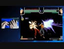 KOF2002鉄雄基本コンボ手元