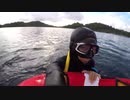 フリーダイビング セルフィー 息継ぎなしで水深31m