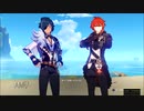 【原神】真夏！島？大冒険！Ⅲ「海中の魔王！静かに待つ人」ストーリープレイ動画