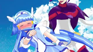 【MMD プリキュア】ジョカれい「LUVORATORRRRRY!」