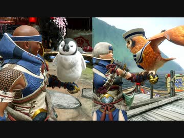 【E3 2021】MHRise『モンスターハンターライズ』6月、7月アップデート紹介映像