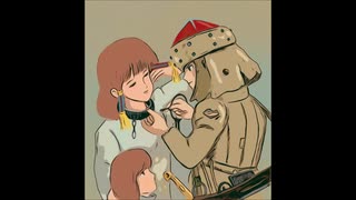 シュナの旅（アニメージュ文庫）の表紙を描いてみたよ　著者宮崎駿