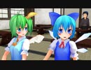 【東方MMD】優等生大ちゃん