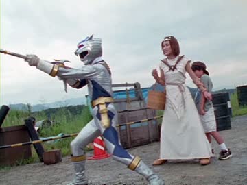 百獣戦隊ガオレンジャー　Quest33「少年が祈る。」