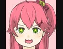 【さくらみこ】さくらみこのアホ毛も回してみた【ショートアニメ】