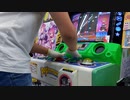 【pop'n music】ハイパーJポップ3 / 1/6 billionth(EX) プレイ動画