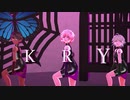 K　R　Y【 一心不乱 】UTAU/MMDカバー