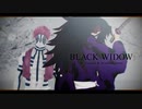 【鬼滅のMMD】Black Widow【猗窩座・黒死牟】