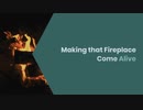 Fires Added to Fireplaces Editing Technique Tutorial