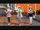 【MMD】サンマ傷さんは東海岸で環境問題の研究者やってるらしい