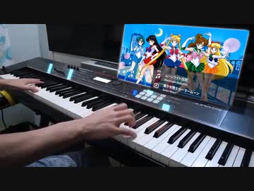 0アニソンピアノメドレー 30万登録者記念 ニコニコ動画