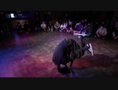 アニソン若手ダンスバトル『A:CREATORS-エクリエイターズ-vol.2』ベスト8第一試合 さめ vs Lil猫背