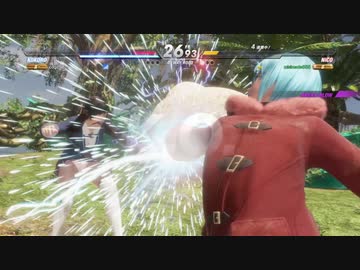 少しだけ触ったゲームpart6 (DOA6)Nico編