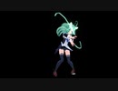 【MMD艦これ】裏表ラバーズ【山風】固定カメラ(自分観賞用)