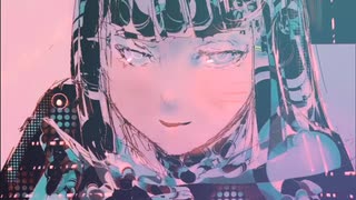 「透明エレジー」　楽曲　n-buna    イラスト　陽ポジトロン　動画　金澤　文　イラストクリエイターの　陽ポジトロンさんの　イラストの使用許可をいただき　制作したMV動画